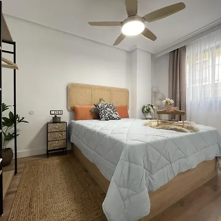 Blue Charme San Justo Spain Apartman