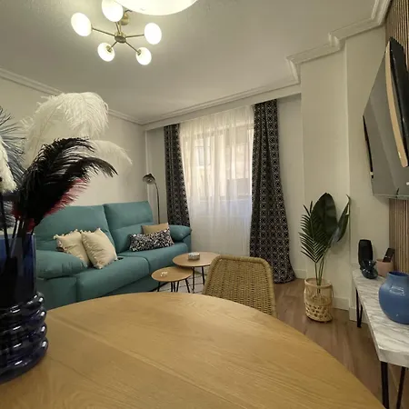 Blue Charme San Justo Spain Apartman Salamanca