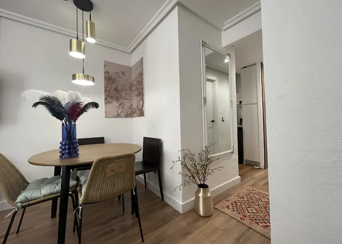 Blue Charme San Justo Spain Apartament *